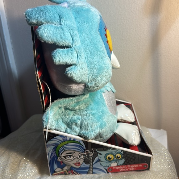 MONSTER HIGH Sir Hoots A Lot Freaky & Fabulous Pets NEW - Picture 15 of 16